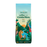 Coffee from Costa Rica, Dark Roast Whole Beans, by Liquid Gold, 1 bag 12oz (340 grams), Fair Trade, 100% Fresh Arabica Beans, Local Authentic Sourced