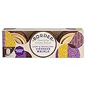 Border Biscuits Milk Chocolate Viennese 150 G (Pack of 6)