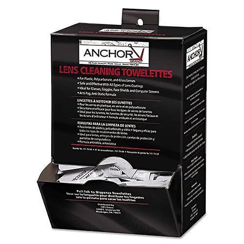 ORS Nasco ANR-70-AB 8 x 5 in. Eyewear Cleaning Wipes