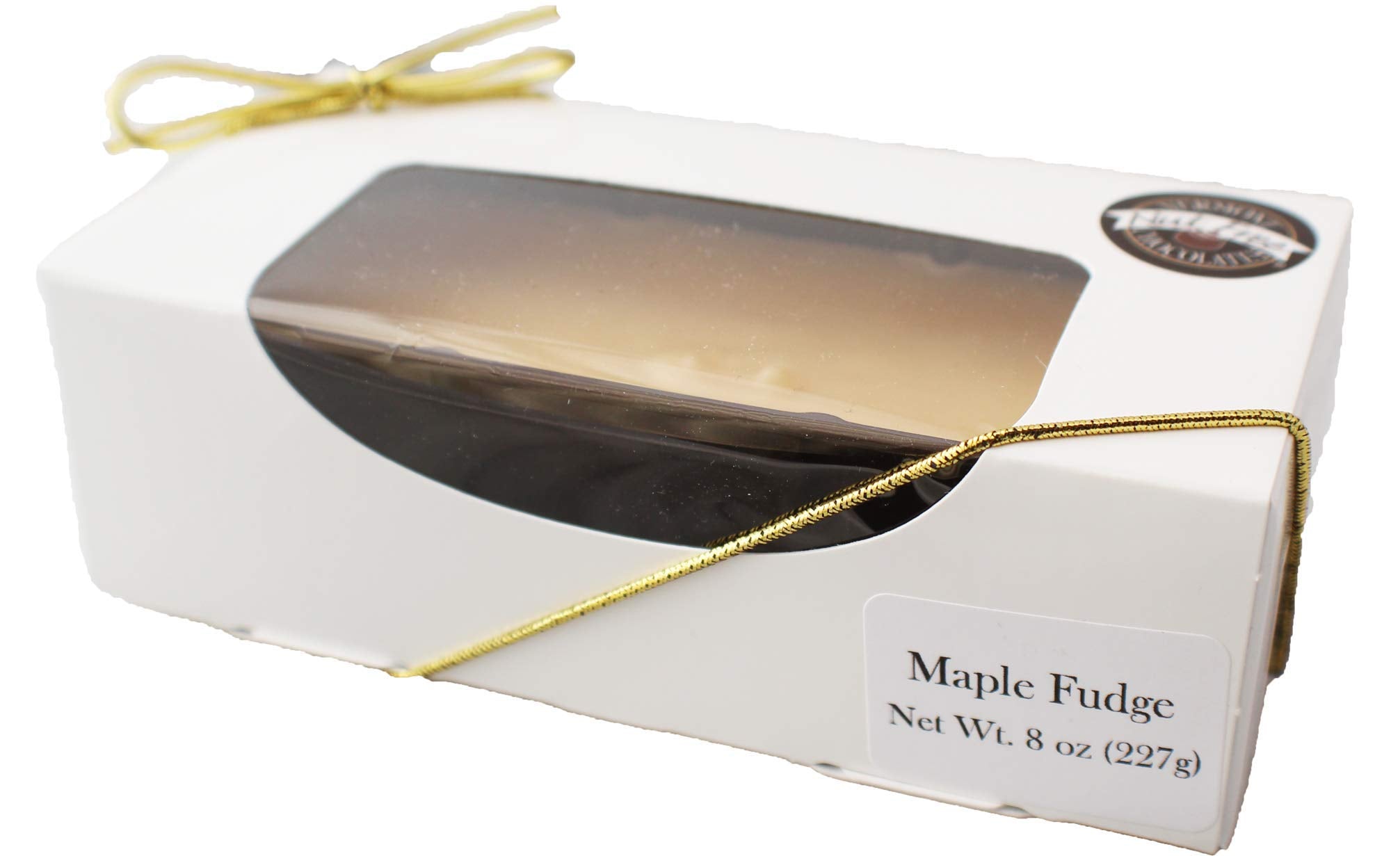 Vermont Nut Free Chocolates Fudge (Maple) 8 Ounces, Nut-Free, Egg-Free, Kosher
