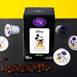 Joffrey's Coffee - Disney Mickey Mouse Classic Blend, Disney Specialty Coffee Collection, Artisan Medium Roast Coffee, Arabica Beans