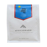 Afficionado Coffee Roasters | Medium Roast Arabica Coffee | 12 Ounce Bag (Congo Nyamasasa, Whole Bean)