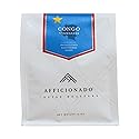 Afficionado Coffee Roasters | Medium Roast Arabica Coffee | 12 Ounce Bag (Congo Nyamasasa, Whole Bean)