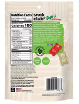 2 Pack Snack Club Tajin Gummy Bears Candy - 6.5oz Each