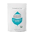 White Mulberry Matcha - USDA Organic Morus Alba Leaves Powder - Caffeine-Free Herabal Tea - 3.5 Ounce
