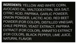 Zack's Mighty Chile Lime Rolled Tortilla Chips, 6 OZ