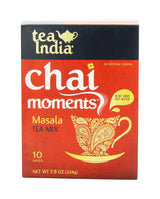 Tea India, Masala Chai Tea Latte Mix, 10 Pouches