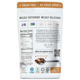 Wildway Keto Granola | Coconut Cashew | Grain-Free, Certified Gluten-Free Cereal | Vegan, Low Carb | No Sugar Added | Paleo-Friendly | Non-GMO Fruit