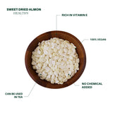 Royal Seafood USA Sweet Dried Almond 225g Moisten lungs, Relieve cough, For soup ??? ????? ???
