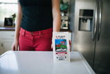 Red Rooster Coffee, Organic Floyd Farmhouse Breakfast Blend - Light-Medium Roast Whole Bean Coffee - Notes of Toasted Almond, Red Plum, Caramel