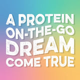 Clean Simple Eats Clear Protein Water, 20G Grass Fed Whey Protein Isolate, Ultra Filtered, Light & Refreshing Beverage, Low Lactose, No Artificial