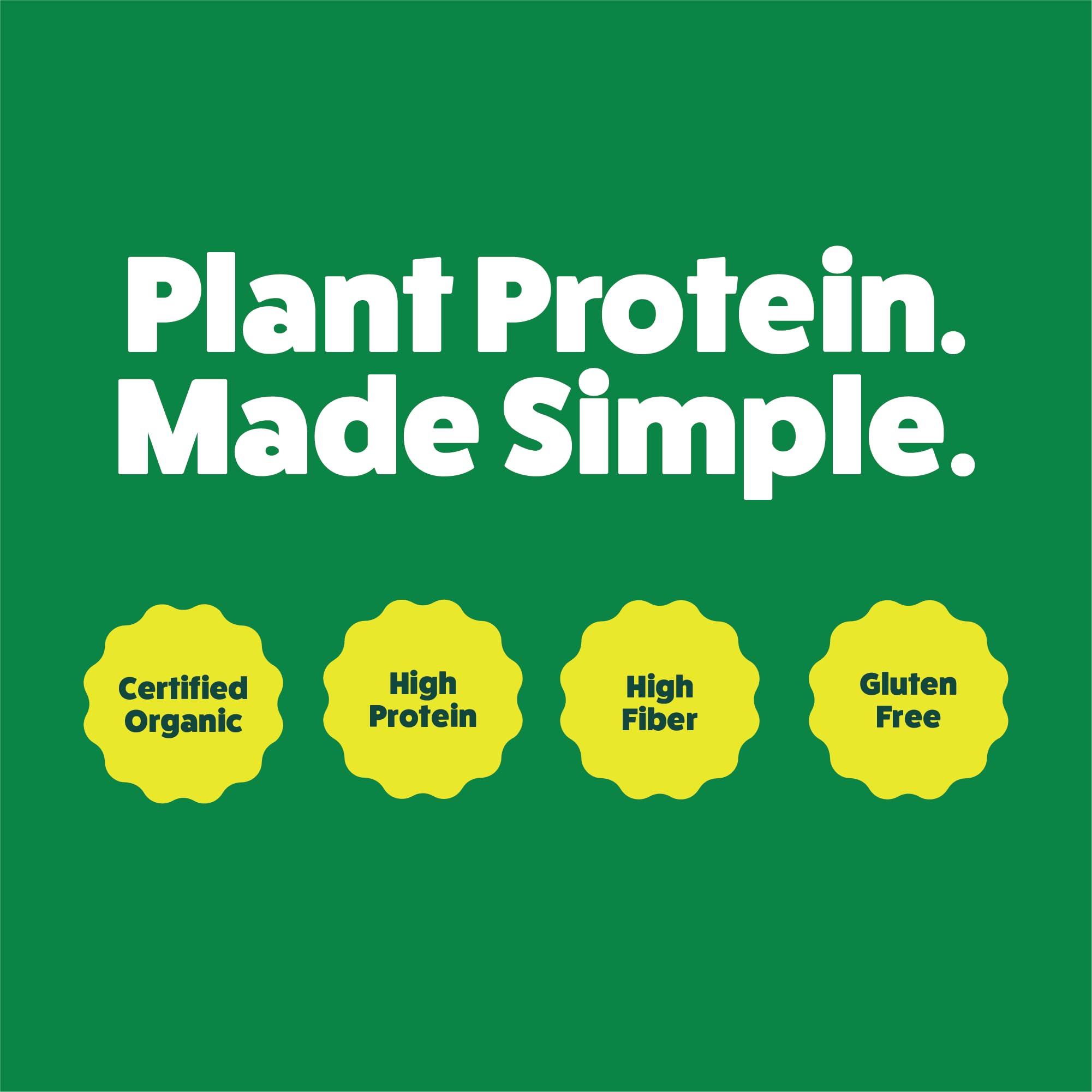 Explore Cuisine Organic Edamame & Mung Bean Fettuccine -Easy-to-Make Pasta - High in Fiber and Plant-Based Protein - Non-GMO, Gluten Free, Vegan, 8 oz