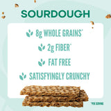 Wasa, Crispbread Sourdough Rye, 9.7 Ounce