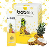 Bobelo Self Carbonating Hydration Packets | Low Calorie Drink Mix, Electrolytes Powder Packets | Keto Friendly, Sugar Free | Soda & Sparkling Water