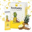 Bobelo Self Carbonating Hydration Packets | Low Calorie Drink Mix, Electrolytes Powder Packets | Keto Friendly, Sugar Free | Soda & Sparkling Water