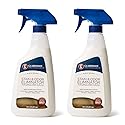 Guardsman 462600 Fabric Stain & Odor Eliminator, For Upholstery & Rugs, Removes Food Stains, Grease, Coffee, Red Wine, Blood, Pet Stains, 16 Fl Oz, 2