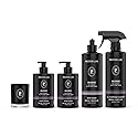Preston Lane Signature Home Set - All Purpose Cleaner, Dish Soap, Hand Wash, Hand Cream & Scented Candle | Plant-Powered Cleaning & Care Essentials