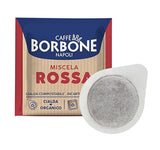 Caffe Borbone ESE Espresso Coffee Pods - Miscela Rossa (Red) - 150 Count