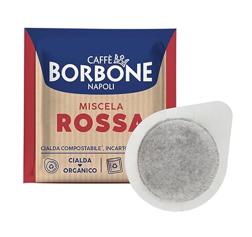 Caffe Borbone ESE Espresso Coffee Pods - Miscela Rossa (Red) - 150 Count