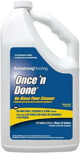 Armstrong 330806 Armstrong Once 'N Done Cleaner Concentrate, 1/2 Gallon(64OZ)