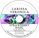 Strawberry Basil Yerba Mate Tea (Single Serve K-Cup Pods) (12 pods, ZIN: 575158) - 3 Pack