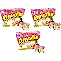Duvalin Strawberry & Vanilla Mexican Sweet Candy 18 Pcs 9.52oz Pack of 3