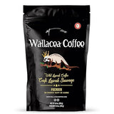 Wallacea Coffee Certified Wild Kopi Luwak Coffee Ground, Wild Civet Cat Coffee Ground, from Gayo Sumatra Indonesia 8.8 Oz (Ground)