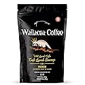 Wallacea Coffee Certified Wild Kopi Luwak Coffee Ground, Wild Civet Cat Coffee Ground, from Gayo Sumatra Indonesia 8.8 Oz (Ground)