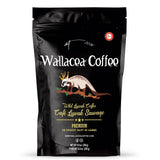 Wallacea Coffee Certified Wild Kopi Luwak Coffee Ground, Wild Civet Cat Coffee Ground, from Gayo Sumatra Indonesia 8.8 Oz (Ground)