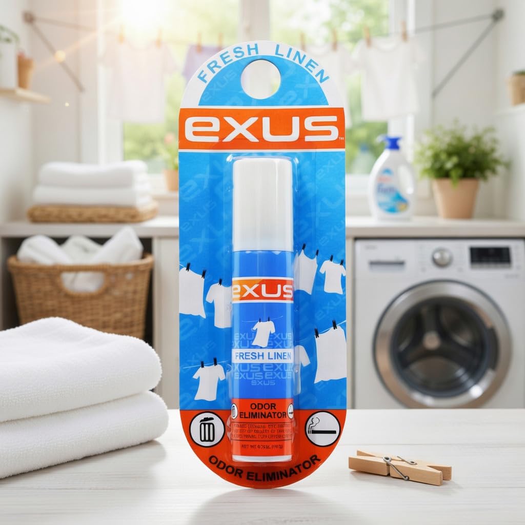 exus Odor Eliminator & Air Freshener (3 Pack) (Cherry)