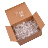OHPHCALL Quality Decorative Chocolate Bouquet Cups 100pcs Wrapper Cups for Candy Packaging