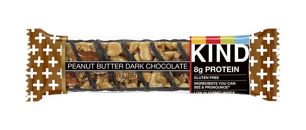 KIND Bars Variety Pack (12-Count) | Peanut Butter Dark Chocolate, Dark Chocolate Nuts & Sea Salt, Almond & Coconut