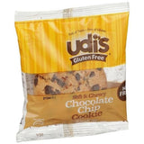 Udis Gluten Free Chocolate Chip Cookie, 1.7 Ounce -- 36 per case.