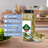 Dependable Foods Bay Leaves - 2 oz. Jar - 100% Natural, Non-GMO, Salt-Free | Kosher, Allergen-Free | Nature’s Aroma