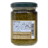 Mantova Organic Pesto Genovese (Pack of 4) 4.6 Oz