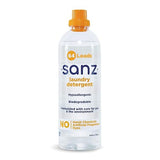 SANZ Hypoallergenic and Biodegradable Laundry Detergent - Outperforms Leading Brands*, Free and Clear, 64 Loads