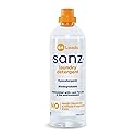 SANZ Hypoallergenic and Biodegradable Laundry Detergent - Outperforms Leading Brands*, Free and Clear, 64 Loads