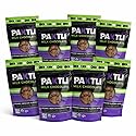 Paktli Organic Alegría Bites 8-Pack - Milk Chocolate Covered Ancient Grains, Eight 2oz Bags, Organic Amaranth, Quinoa & Millet Snack, Non-GMO