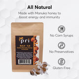 P.R.I Manuka Honey Salted Caramels - 1 lb Bulk Bag - Soft Chewy Caramels Made with New Zealand Manuka Honey & Sea Salt - Clean?Label, No Corn Syrup