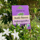 Herbal Cup Ayurveda Ashwagandha Tea, Organic Anti-Stress, No Caffeine Herbal Supplement (16 Count, Pack of 3)