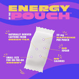 MOJO Energy Pouches, 50 mg per Caffeine Pouch, 15 Pouches, 5-Pack (5-Pack, Sour Apple)