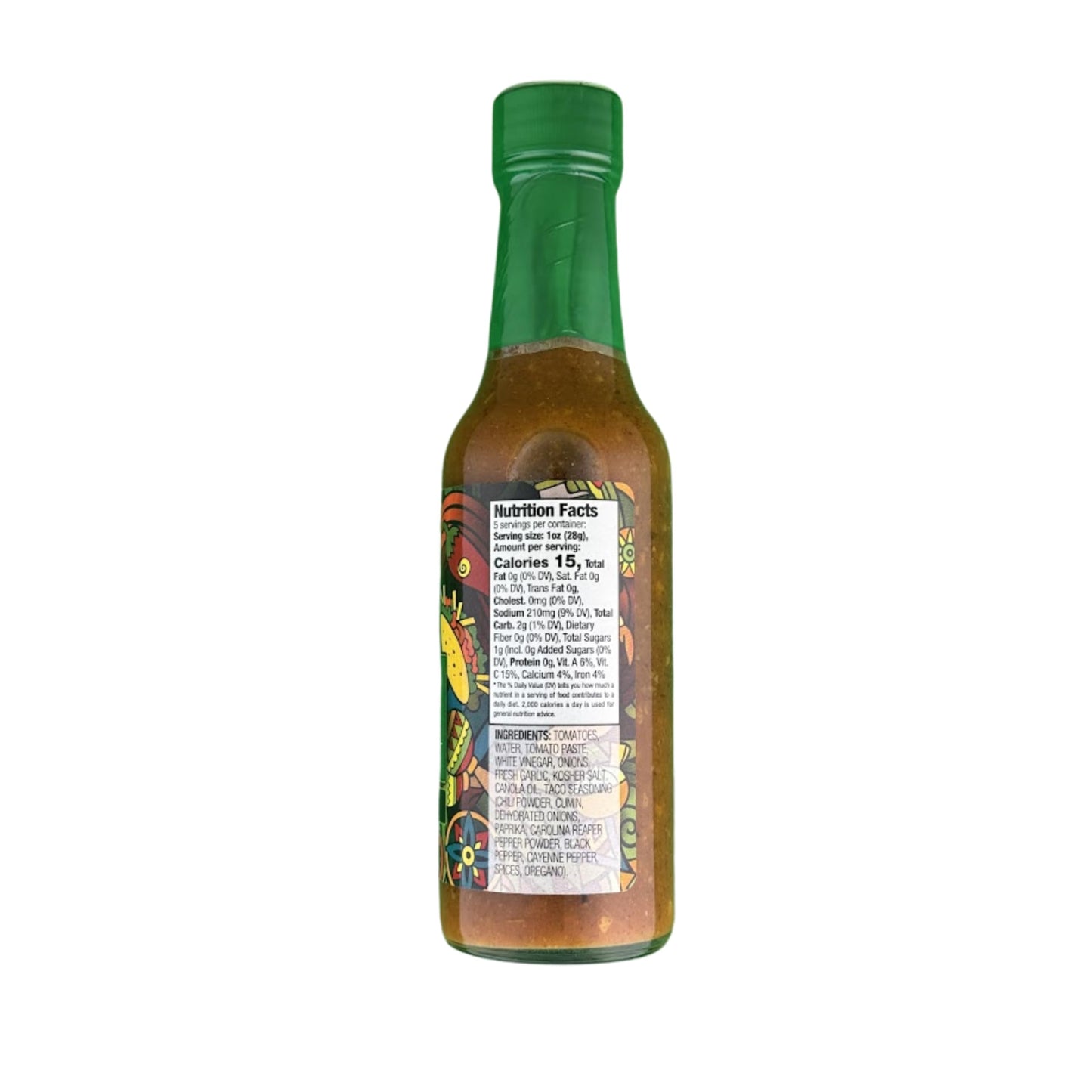 Buc-ee's Brand Hot Sauce (Taco Reaper)