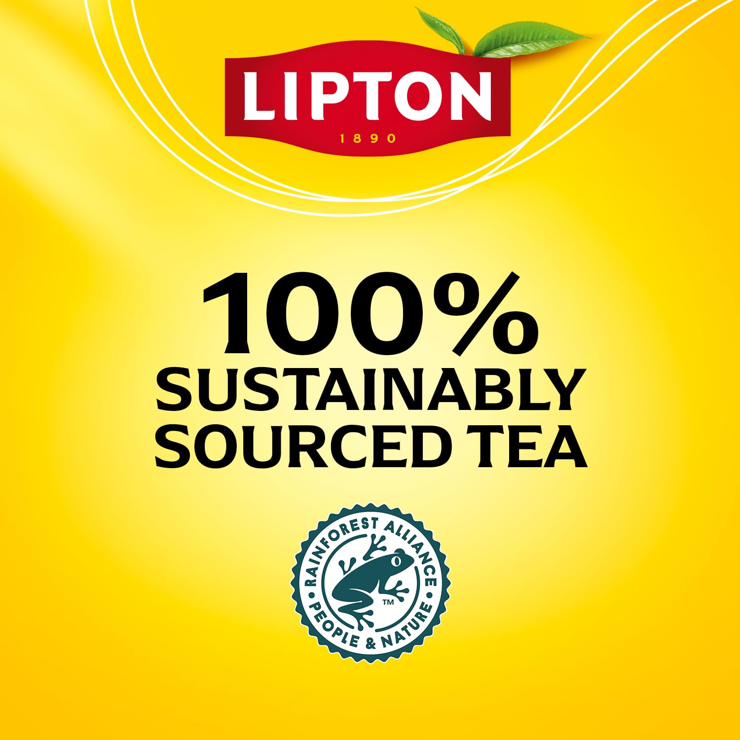 Lipton Black Tea Bags, Hot or Iced Caffeine Tea, 20 Total Bags
