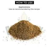 Natural Black Mustard Powder by Granary Mart - Gourmet Indian Spice - Hot & Spicy Flavor - Ideal seasoning for sauces/dips/spice blends - Affordable