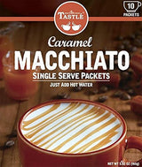 Cafe Tastlé Single Serve Caramel Macchiato Coffee, 10 Count