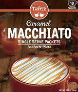 Cafe Tastlé Single Serve Caramel Macchiato Coffee, 10 Count