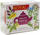 2 Packs of Royal Regime Tea 50 Sachets (total 100 Sachets)