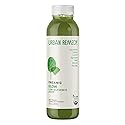 Urban Remedy Glow Organic Green Juice, Cold-Pressed, 12 fl oz, Cucumber, Celery, Kale, Lemon & E3Live Blend, Low Calorie Superfood Juice, Organic