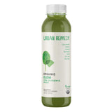 Urban Remedy Glow Organic Green Juice, Cold-Pressed, 12 fl oz, Cucumber, Celery, Kale, Lemon & E3Live Blend, Low Calorie Superfood Juice, Organic