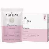 Well Lean Organic Fettuccine, Premium Shirataki Konjac Pasta, USDA Organic, 100% Plant Based, Keto Friendly, Zero Net Carb, Non-GMO, Ready to Eat, Low